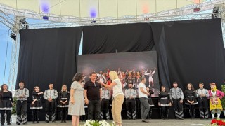 Almanyadaki Hessentag 2025 Festivalinde Osmangazi rüzgarı