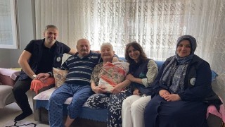 Alo Evlat Sağlık Kulübünden Bayramda Anlamlı Ziyaretler