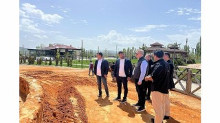 Aquapark tamam, sıra açık havuzlarda…