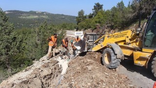 ASATtan Korkutelide 28 kilometrelik içme suyu çalışması