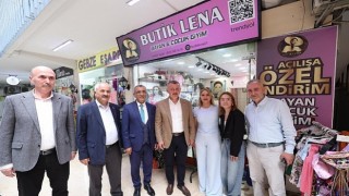 ”Aynı sokağın insanı, aynı şehrin yol arkadaşıyız”