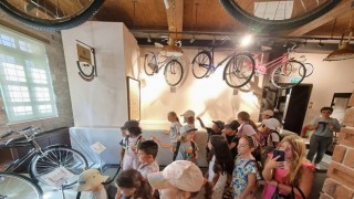 Ayvalıkın Kültürel Mirası Minik Kaşiflerle Buluştu