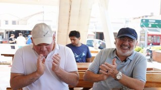 Ayvalıkın Özel Çocuklarından Babalarına Anlamlı Sürpriz