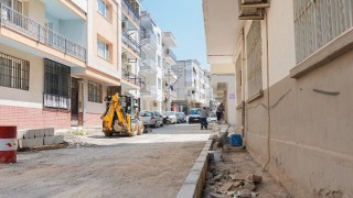 Balçovada park yenileme ve çevre düzenleme mesaisi