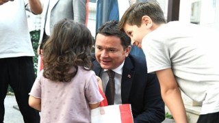 Başkan Aydın Kemerçeşme mahalle sakinleriyle kahvaltıda buluştu