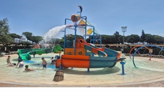 Başkan Çerçioğlundan Çocuklara Yaz Tatili Hediyesi Eğlencenin Adresi Tekstil Park Aquapark