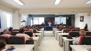 Başkan Çiçek Muhtarlarla Buluştu