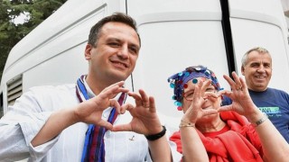 Başkan Eşki Karadeniz rüzgarına eşlik etti