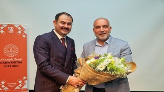 Başkan Sandıkçıya Öğretmenlerden Teşekkür