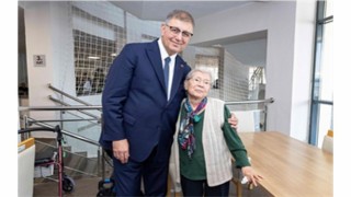 Başkan Tugaydan bayram öncesi huzurevi ve hastane ziyareti