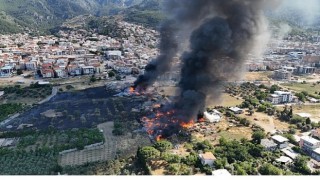Başkan Türkmenden Yangın Uyarısı