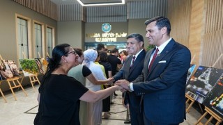 Başkan Zeyrek, Belediye Çalışanlarıyla Bayramlaştı