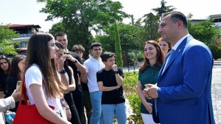 BELGEM öğrencisi İtalyada tıp fakültesi kazandı