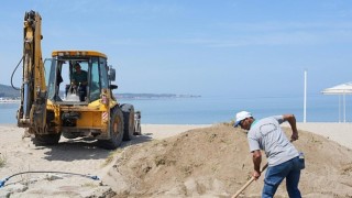 Burhaniyede Yaz Sezonu Çalışmaları Devam Ediyor
