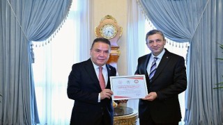 Büyükşehir Hizmet Binasına Erişilebilirlik Belgesi