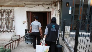 Büyükşehirin ”Evde Bakım Hizmeti” kalplere dokunuyor