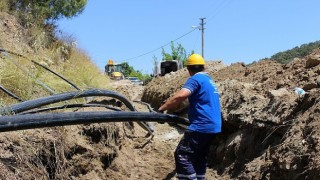 Çamyuva Mahallesinde içme ve sulama suyu sorununa çifte çözüm