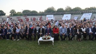 Canik Keşif Kampüsünde Mezuniyet Coşkusu