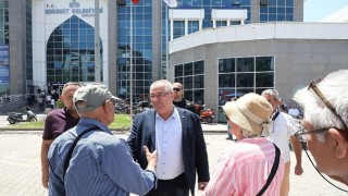 Edremitte Ferdi Zeyrek anısına lokma hayrı