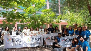 Ege Üniversitesi ESN Türkiye Bahar Ulusal Kurul Toplantısına ev sahipliği yaptı