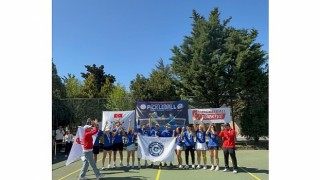 Ege Üniversitesi Pickleball Takımı Türkiye şampiyonu oldu