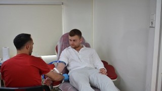 Ege Üniversitesinde Kan Bağışı Projesi: ”Egeye Kan, Topluma Can”