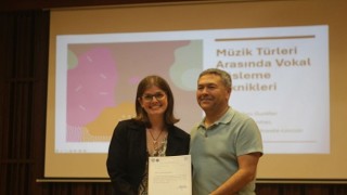 Ege Üniversitesinde “Vokal Süsleme Teknikleri” Workshopu