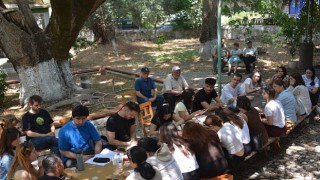 Egeli Genç Sosyologlar Yerelden Küresele Köylerin Sosyal Dönüşümünü Yerinde İncelediler