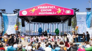 Enterogerminadan Tam Destek Verdiği Yaratıcı Çocuk Festivalinde Unutulmaz Deneyimler
