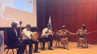 EÜ Konservatuvarında “Özbek Makam Müziği” paneli gerçekleşti