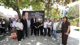 Ferdi Zeyrek Mendereste Anıldı