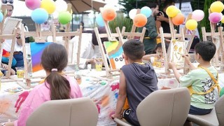 Fişekhanede Ela Excellence dokunuşuyla miniklere unutulmaz bir gün!