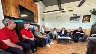 Gönüllü kahramanlara moral ziyareti