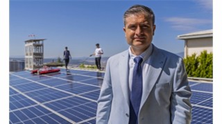 Güneş enerjisi ile yılda 13 milyon liralık tasarruf