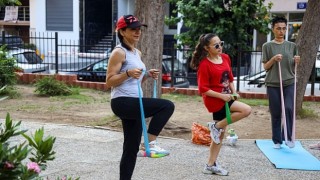 Haydi doğada sabah sporuna!