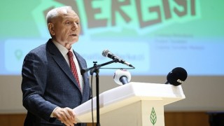 Hüseyin Can Güner ve Mehmet Haberal Yeni Mezunların Sergisine Katıldı