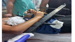 İzmir İtfaiyesinden hayat kurtaran operasyon