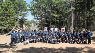 Kahraman Gaziler Konya Büyükşehirin Kampında Buluştu