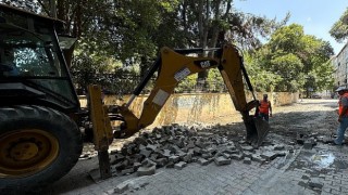 Kartaltepe Caddesi Yenileniyor
