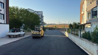 Kartepede Asfalt Çalışmaları Tüm Hızıyla Sürüyor