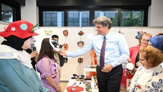 Kartepede Genç Yetenekler Sanatla Buluştu