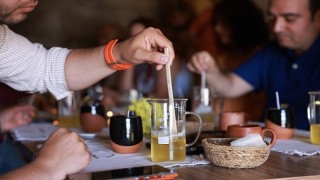 Kayaşehir'de Doğal Mum Atölyesi