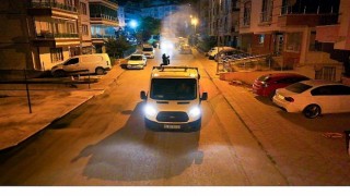 Keçiörende İlaçlama Seferberliği