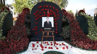 Kemerde Başkan Zeyrek için anma alanı oluşturuldu