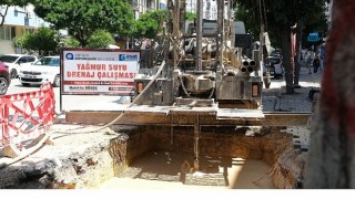 Kepeze 50 Milyon TLlik yağmur suyu yatırımı