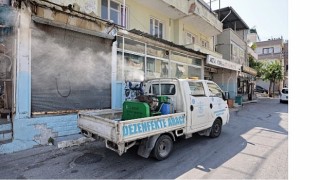 Konakta sivrisineklere karşı etkin mücadele