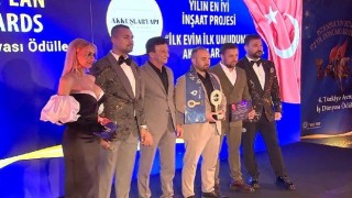 Mehmet Ali Akkuş; İlk Evim İlk Umudum Projemiz Türkiye de büyümeye devam ediyor