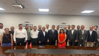 Metro AŞ de de imzalar atıldı