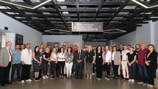 Nilüfer Belediyesi çalışanları bayramlaştı