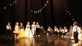 Nilüferli minikler drama gösterileriyle alkış topladı